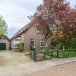 Vrijstaande woning Nieuwe-Tonge Klinkerlandseweg 4 oprit