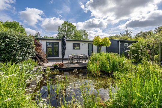 Vrijstaande recreatiewoning Goedereede Doelweg 91/91 tuin