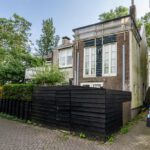 Hoekwoning Stad aan 't Haringvliet Zeedijk 29 achterzijde