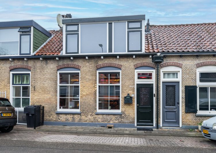 Woning Eendrachtstraat 32