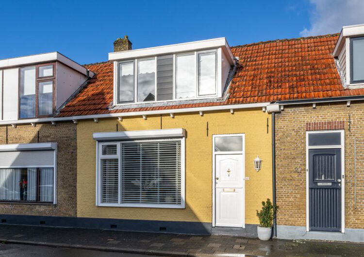 Woning Kreekstraat 25